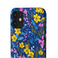 Midnight Petals - Slim Phone Case