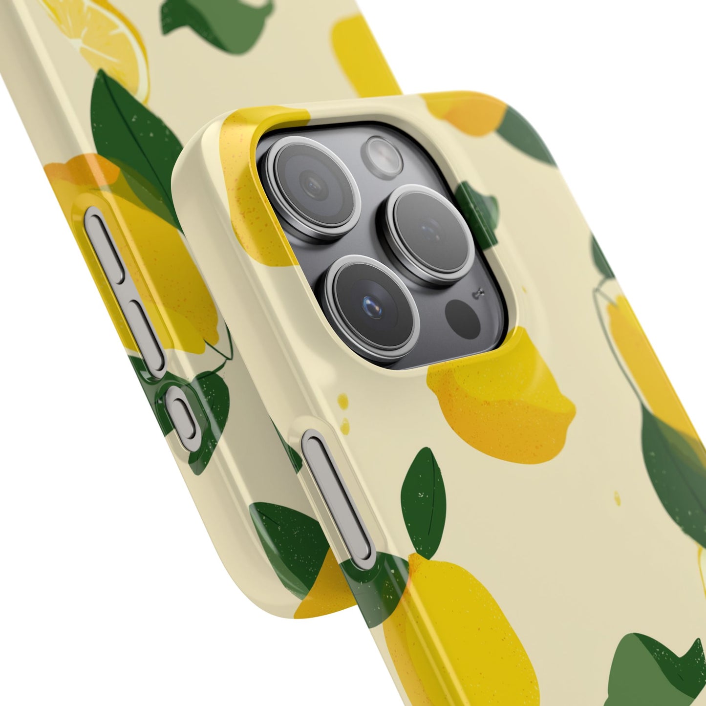 Citrus Charm - Slim Phone Case