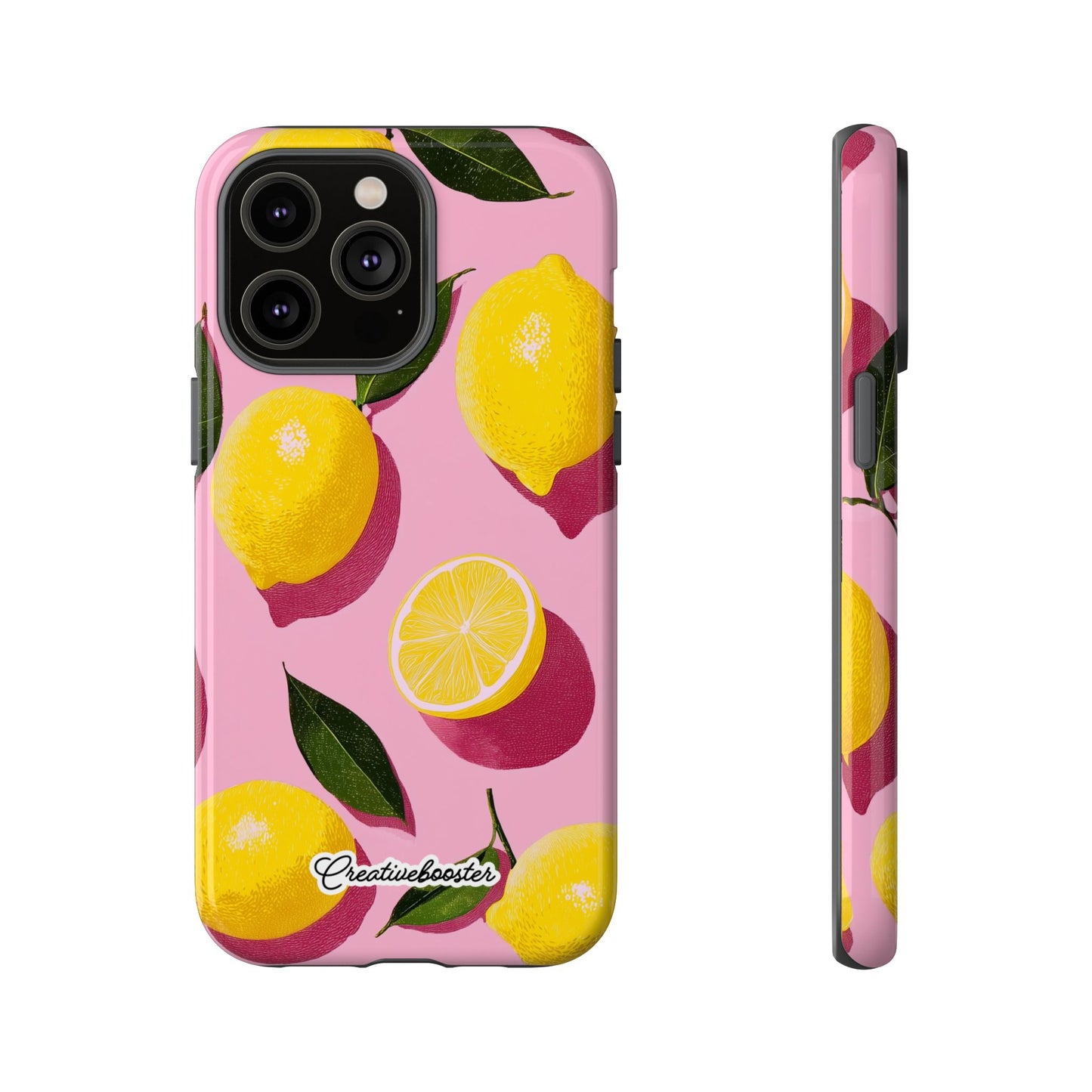 Retro Lemon - Tough Phone Case