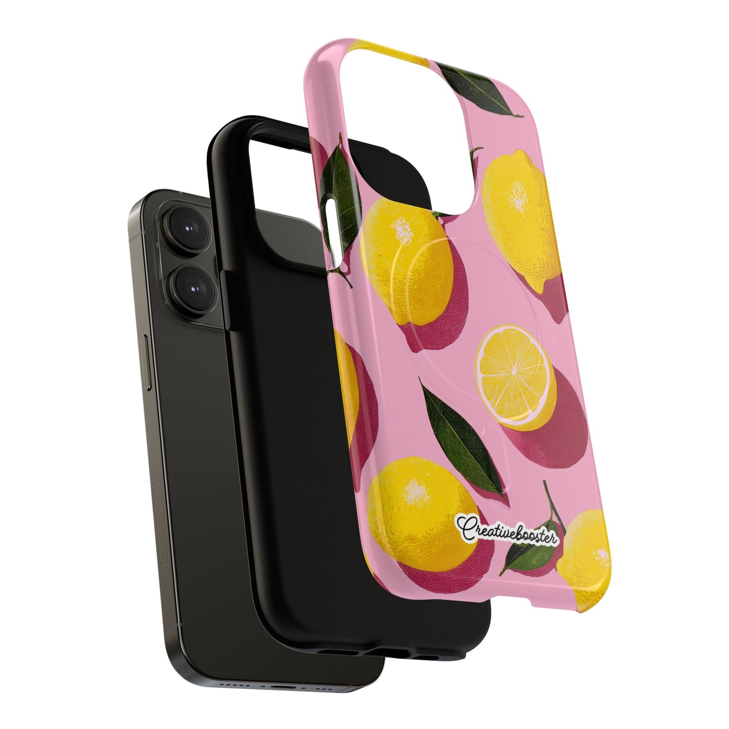 Retro Lemon - Tough Phone Case (MagSafe)