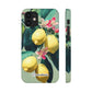 Lemon Bloom - Slim Phone Case
