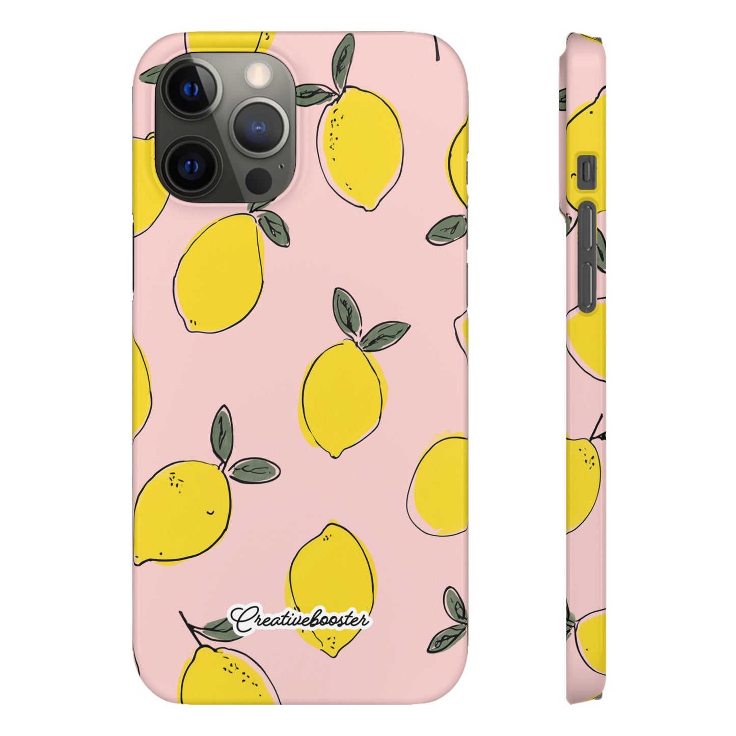 Blush Sketch - Slim Phone Case