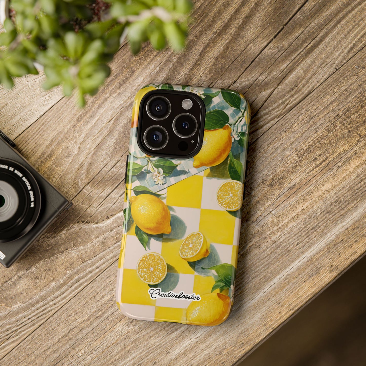 Picnic Lemon - Tough Phone Case