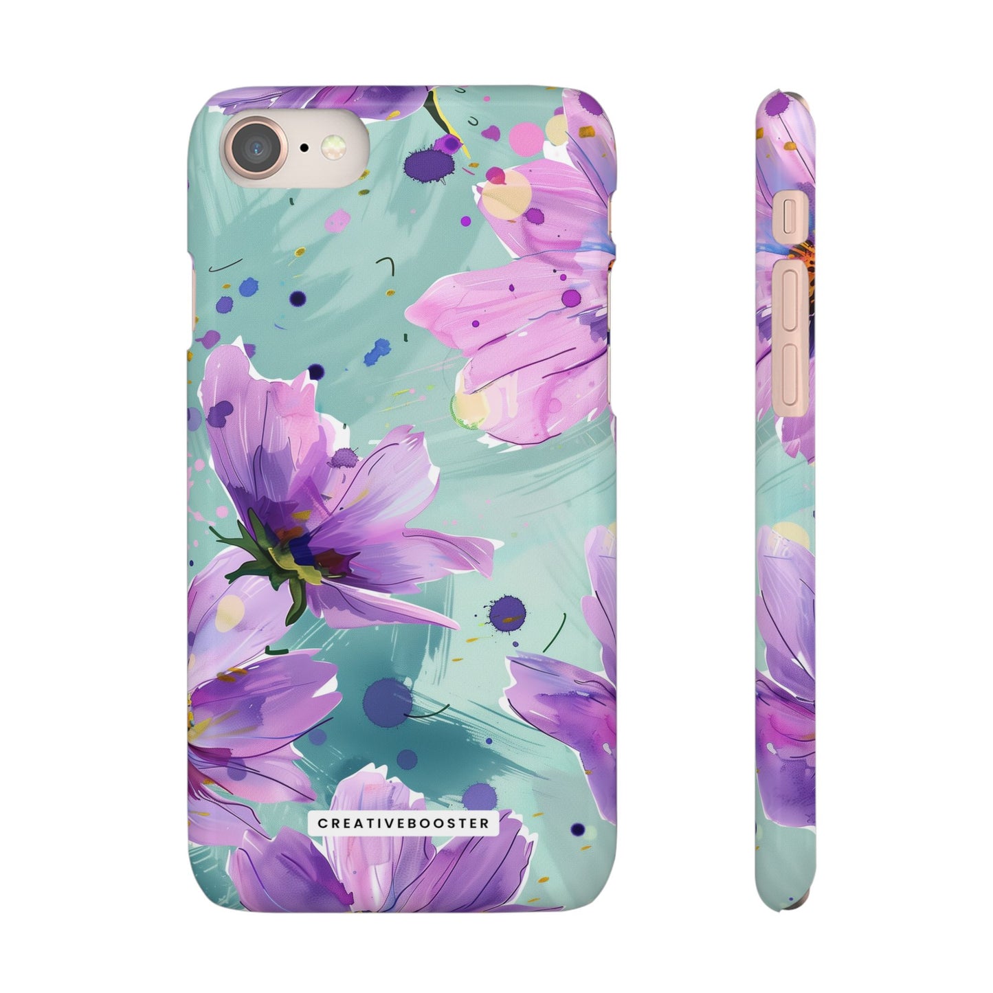 Blush Garden - Slim Phone Case