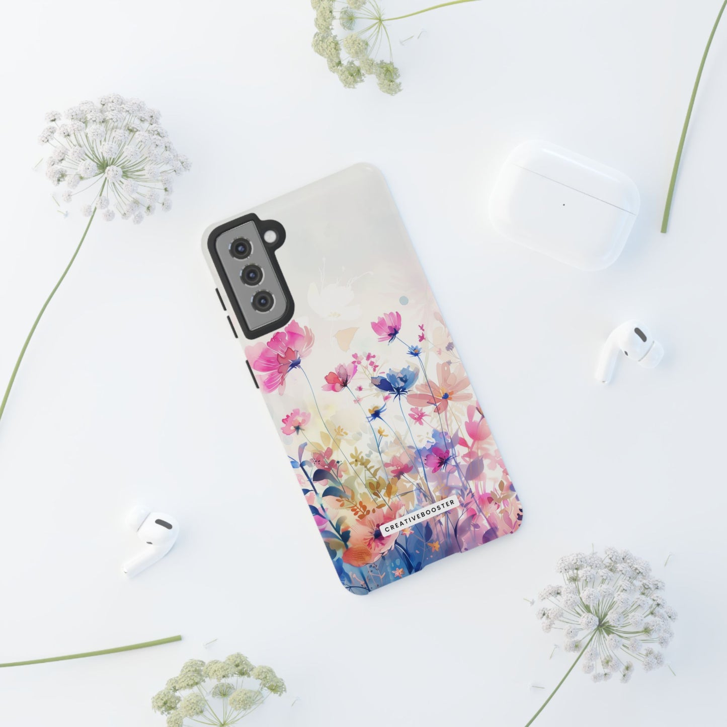 Bloom Whisper - Tough Phone Case