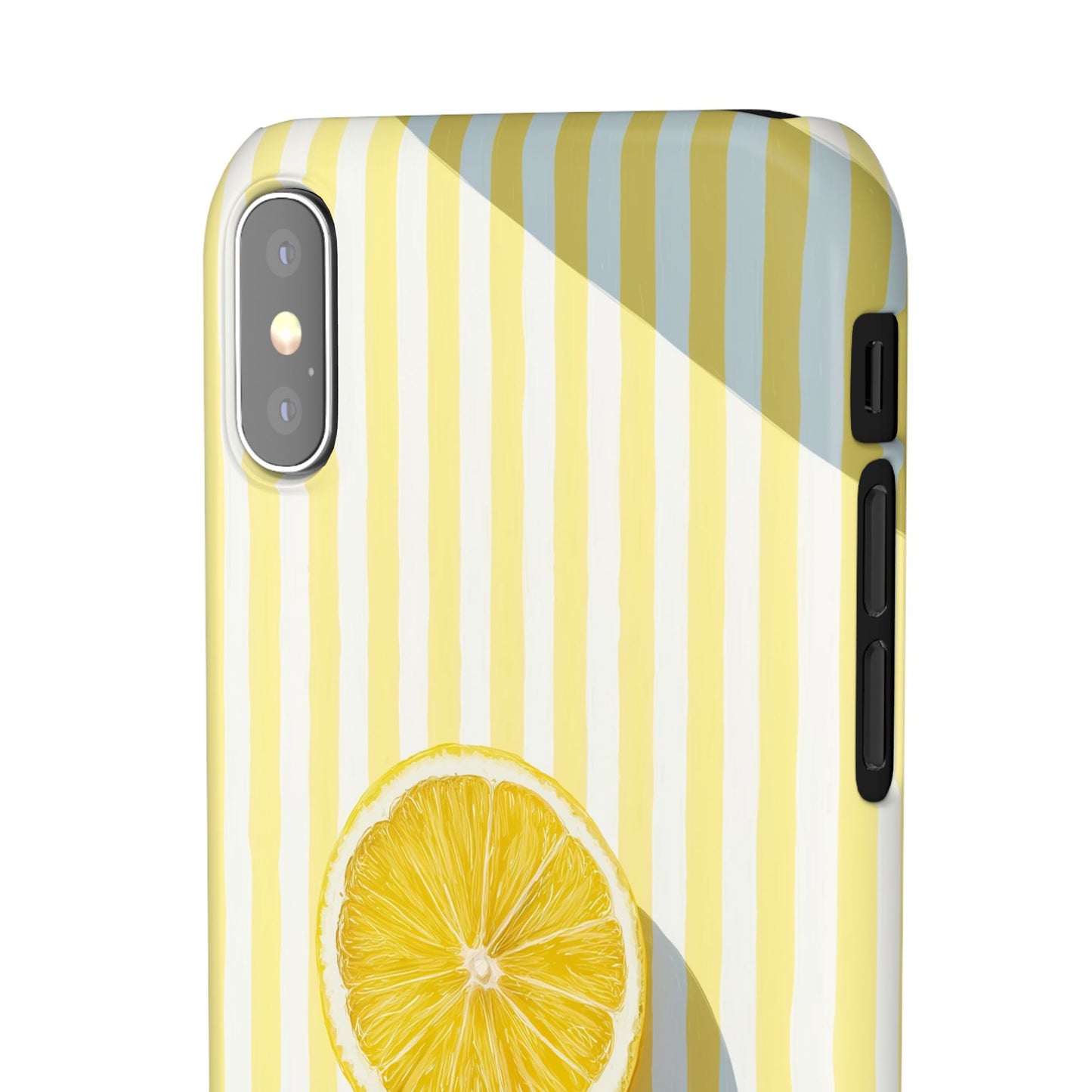 Stripe Slice - Slim Phone Case