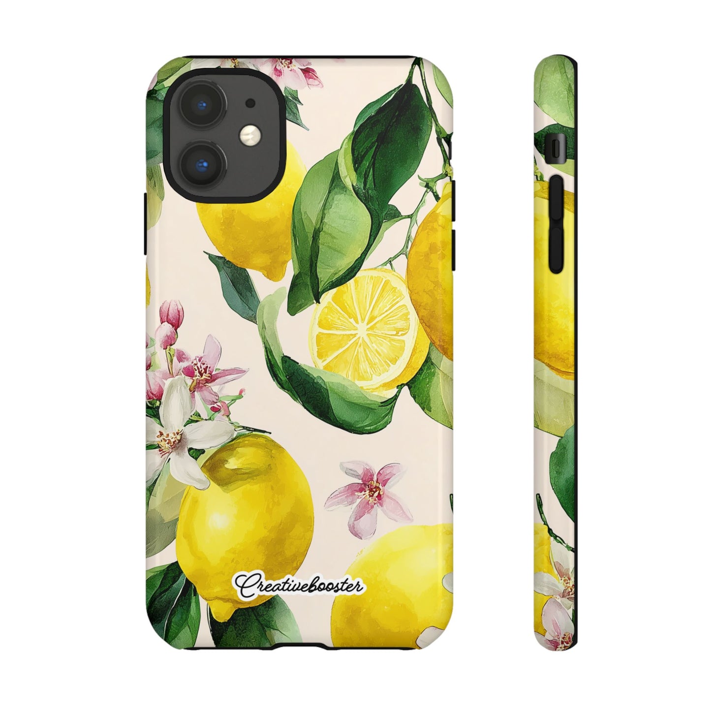 Lemon Blossom - Tough Phone Case