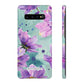 Blush Garden - Slim Phone Case
