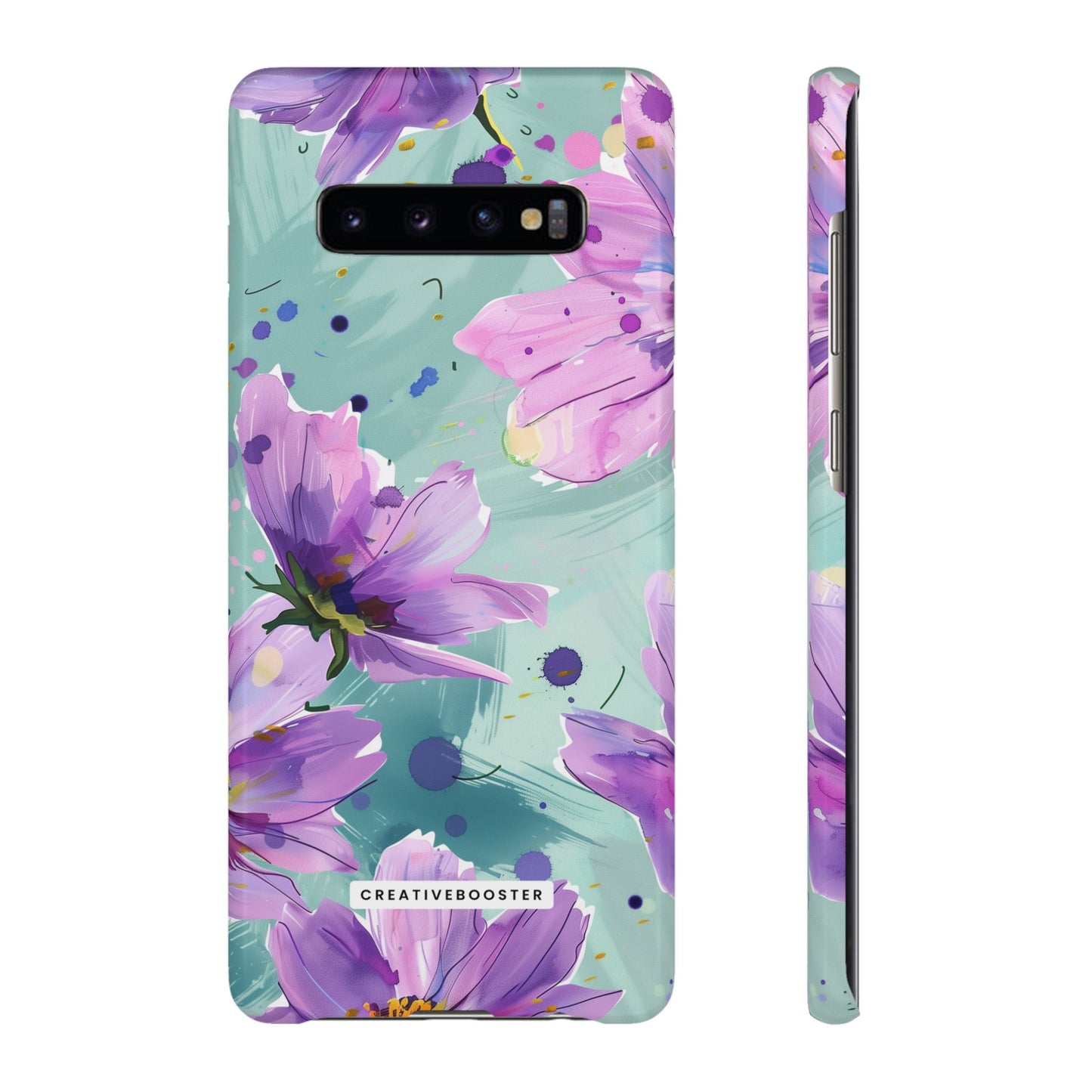Blush Garden - Slim Phone Case