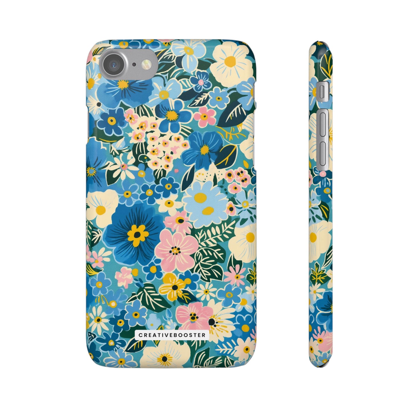 Coastal Bloom - Slim Phone Case
