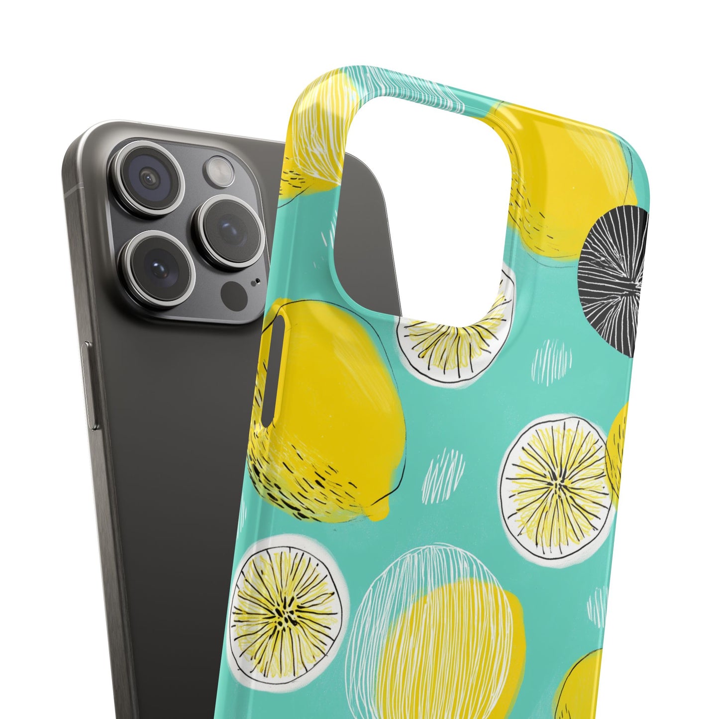 Retro Pop - Slim Phone Case