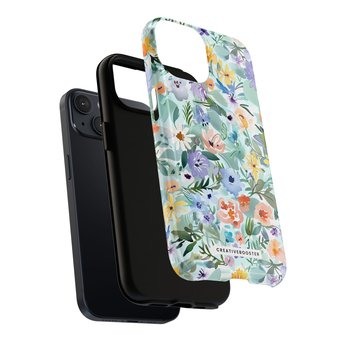 Watercolor Meadow - Tough Phone Case (MagSafe)