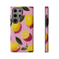 Retro Lemon - Tough Phone Case
