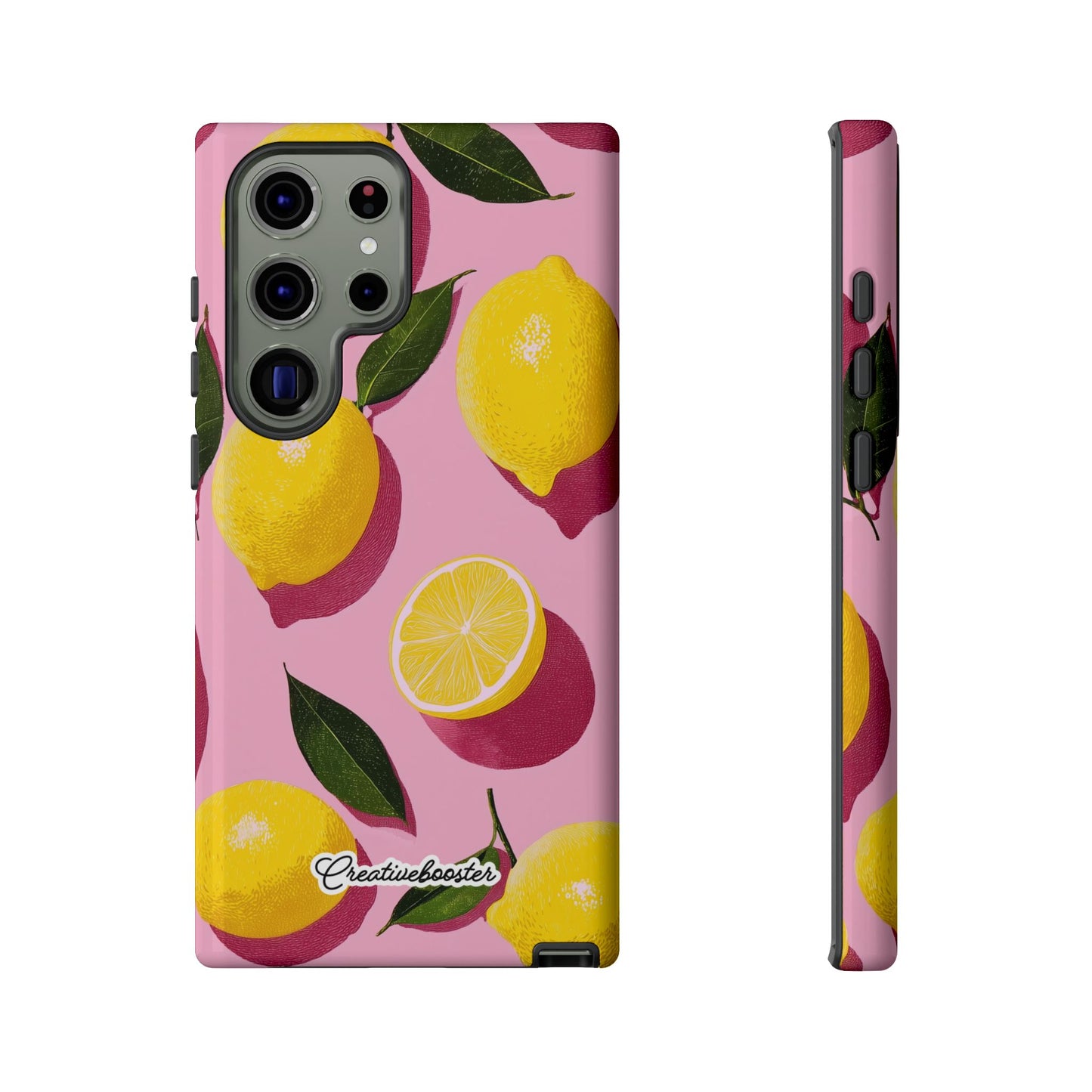 Retro Lemon - Tough Phone Case