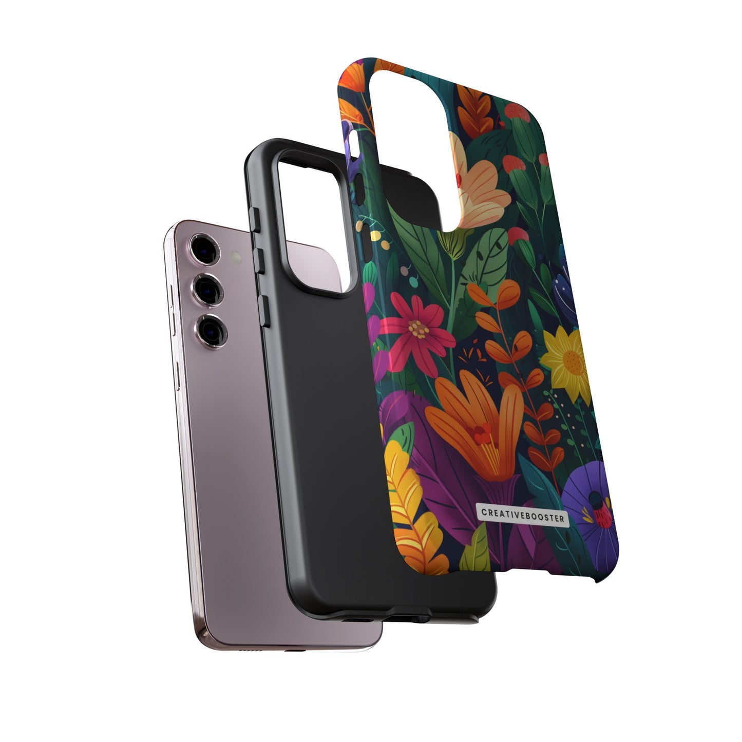 Tropic Glow - Tough Phone Case