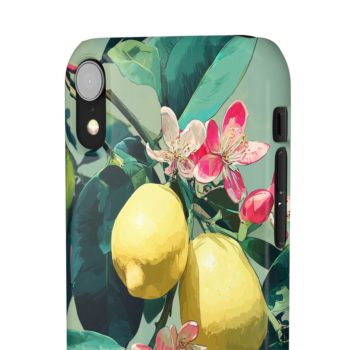 Lemon Bloom - Slim Phone Case