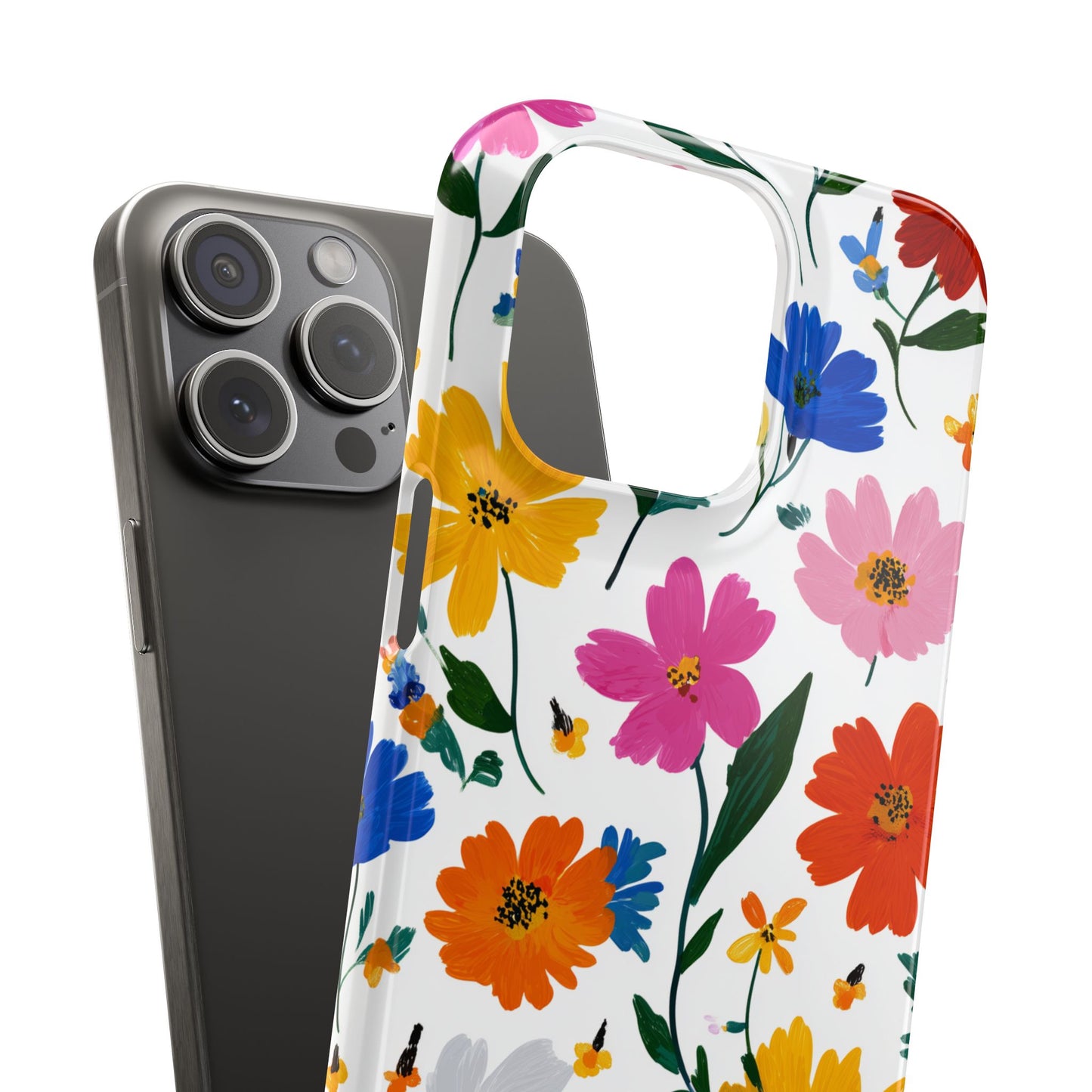 Petal Dance - Slim Phone Case