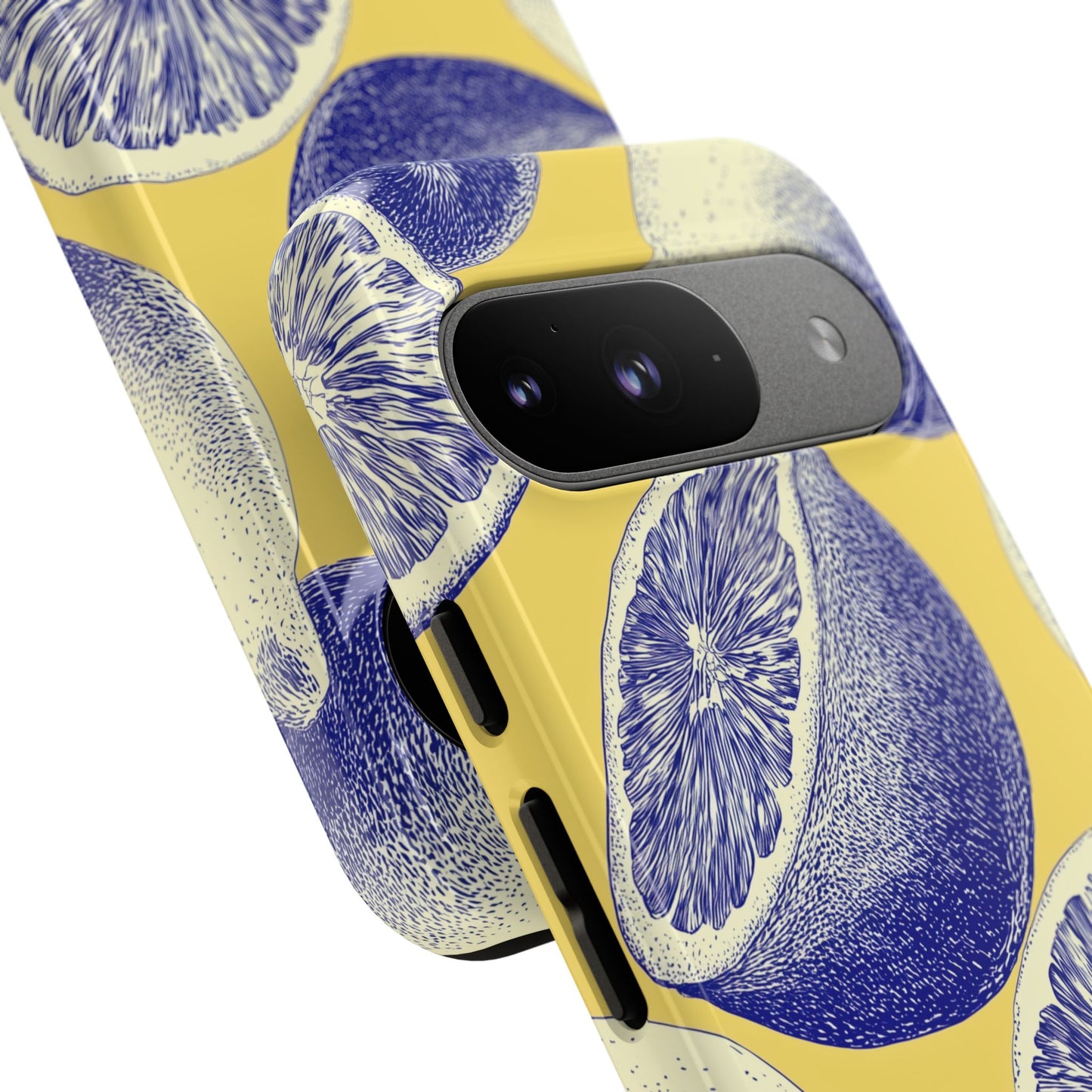 Indigo Citrus - Tough Phone Case