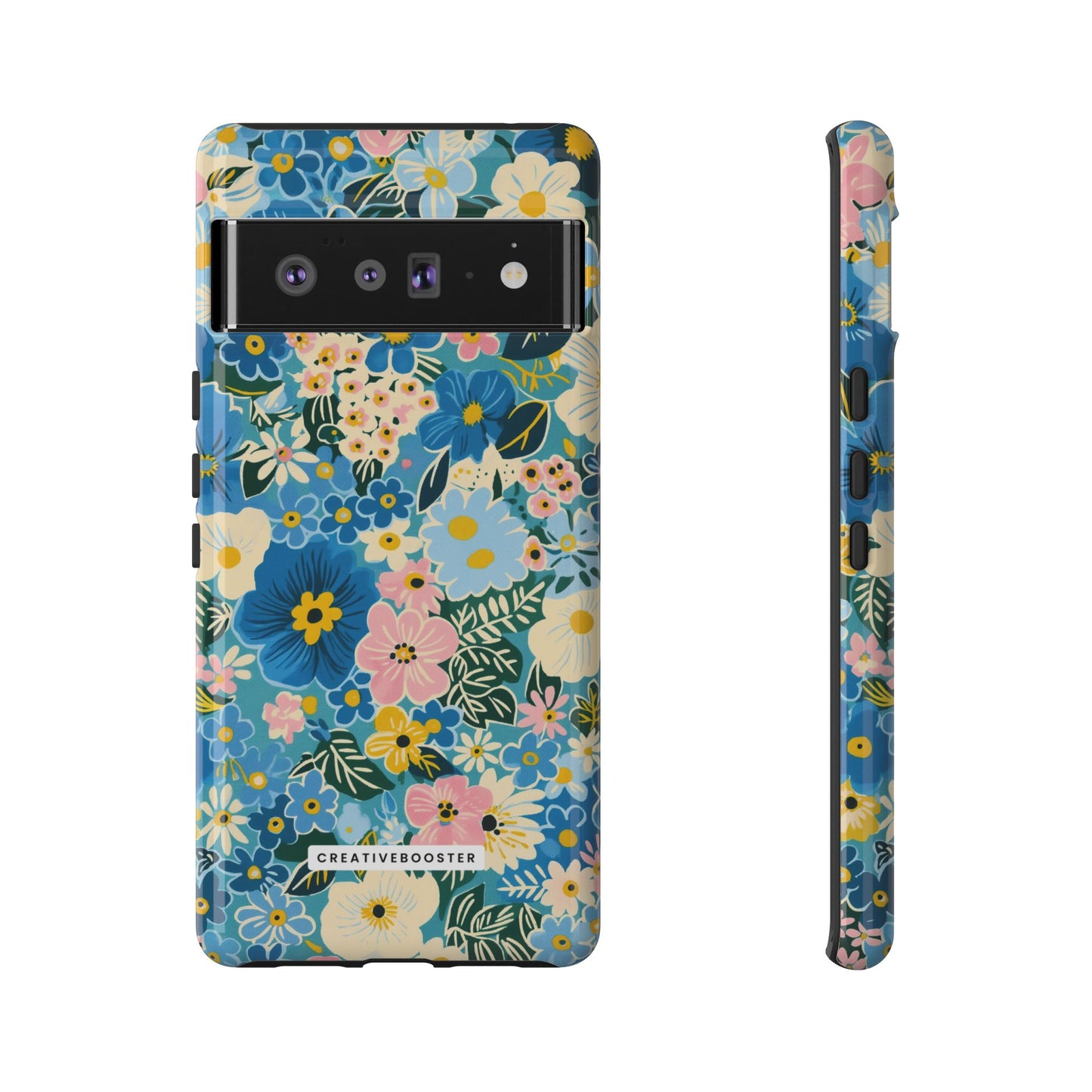 Coastal Bloom - Tough Phone Case