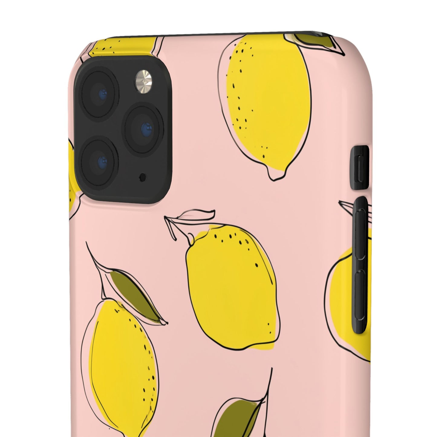 Citrus Sketch - Slim Phone Case