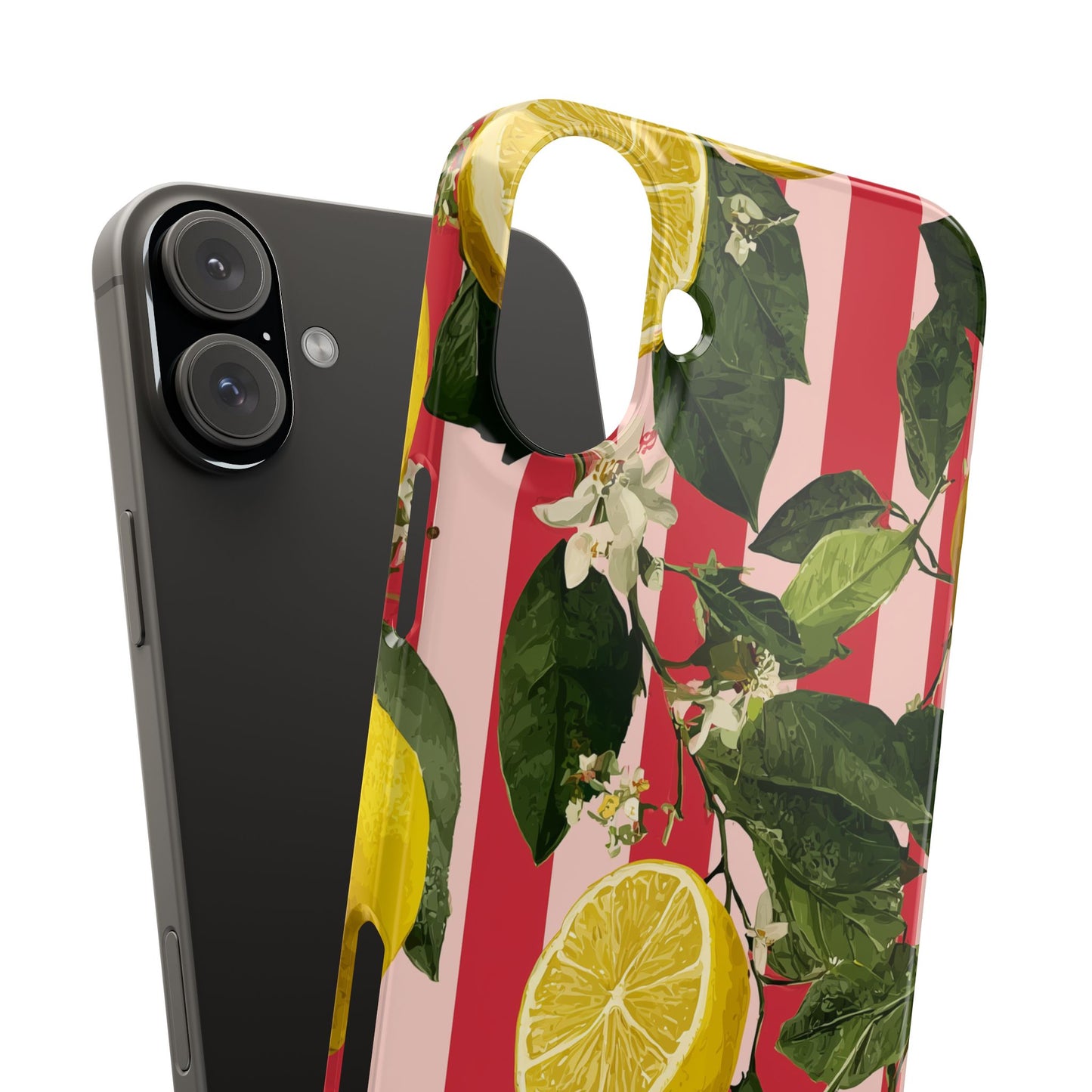 Riviera Stripe - Slim Phone Case