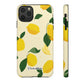 Citrus Charm - Tough Phone Case
