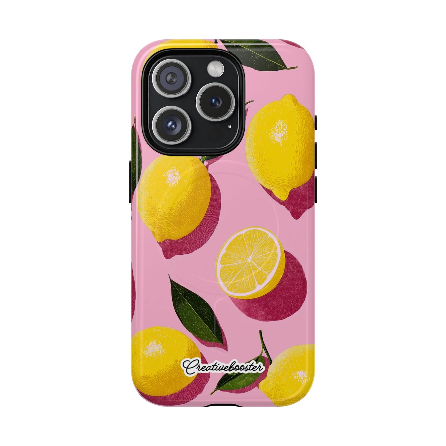 Retro Lemon - Tough Phone Case (MagSafe)
