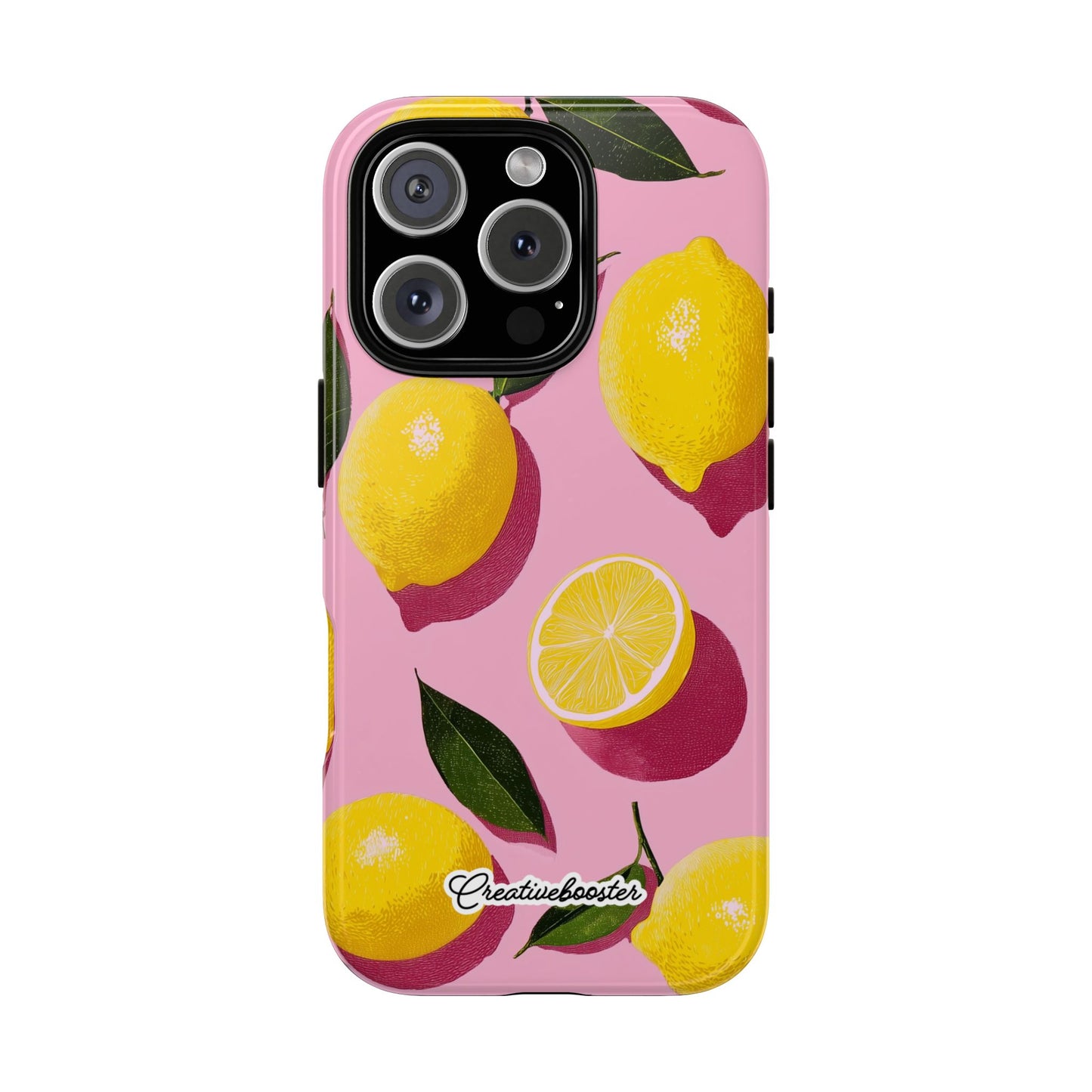 Retro Lemon - Tough Phone Case
