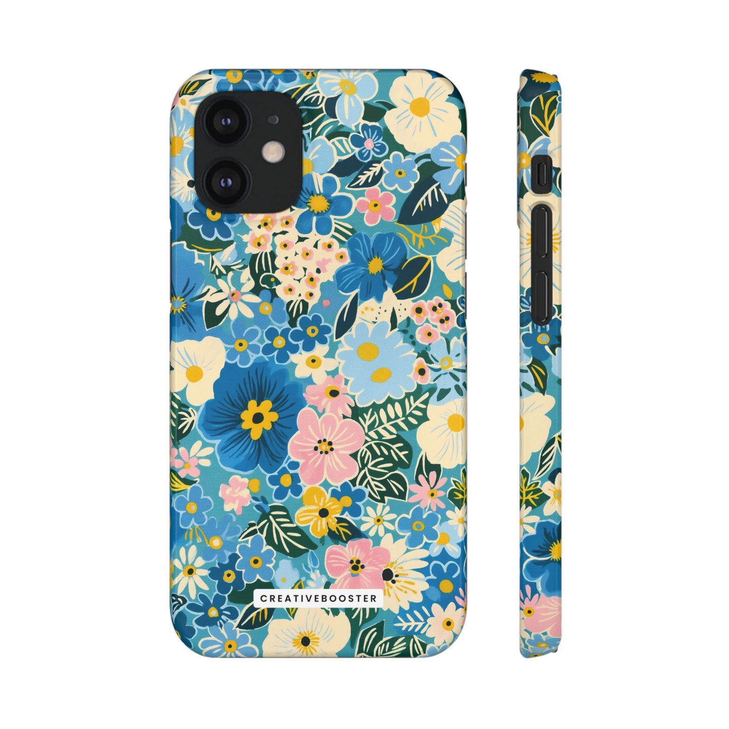 Coastal Bloom - Slim Phone Case