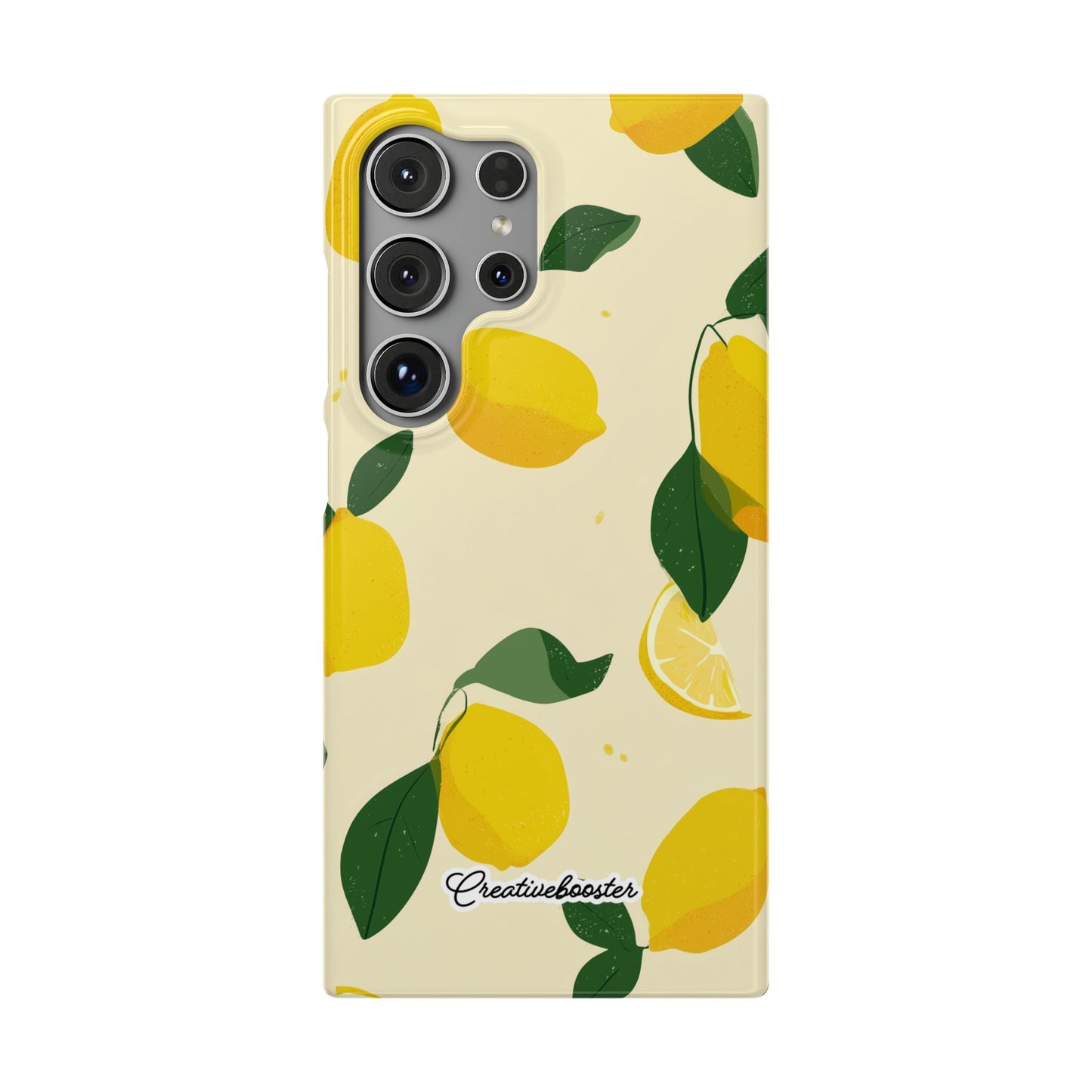 Citrus Charm - Slim Phone Case