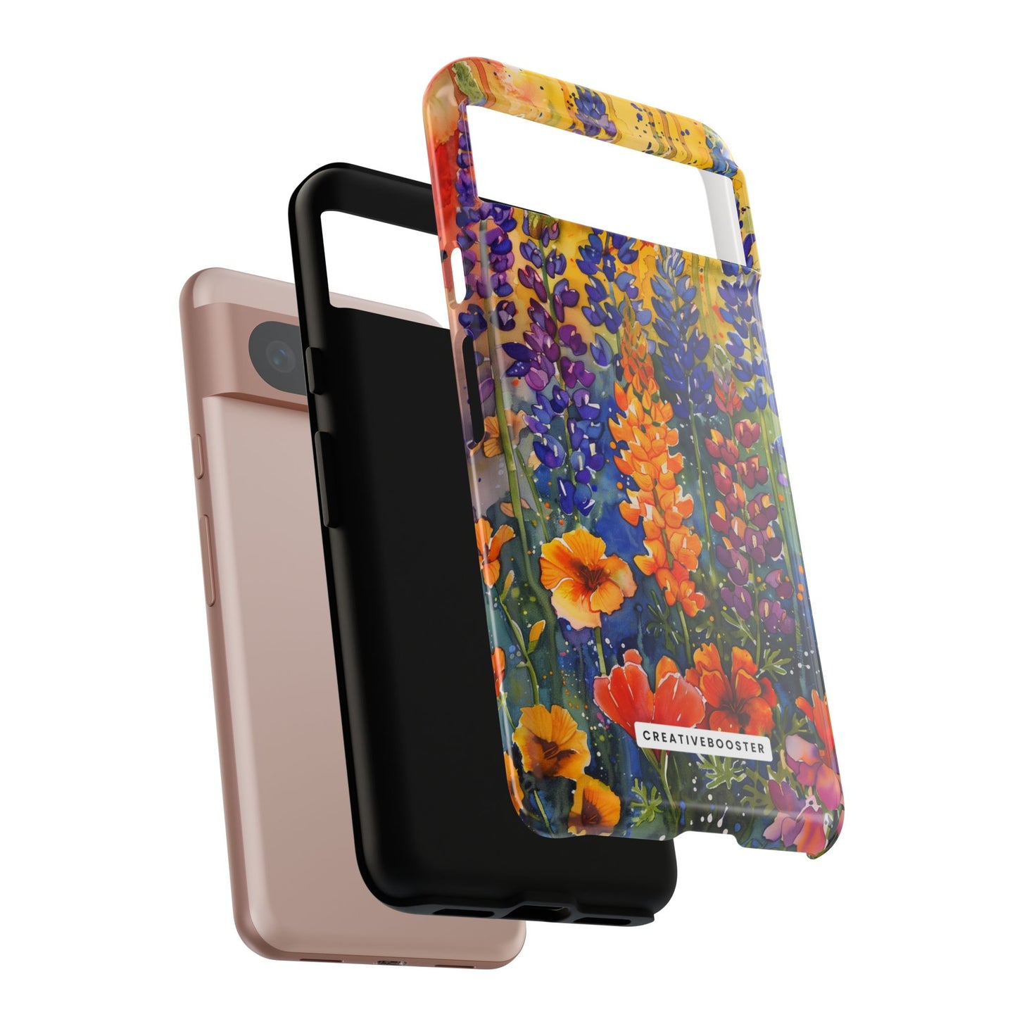 Sunset Lupine - Tough Phone Case