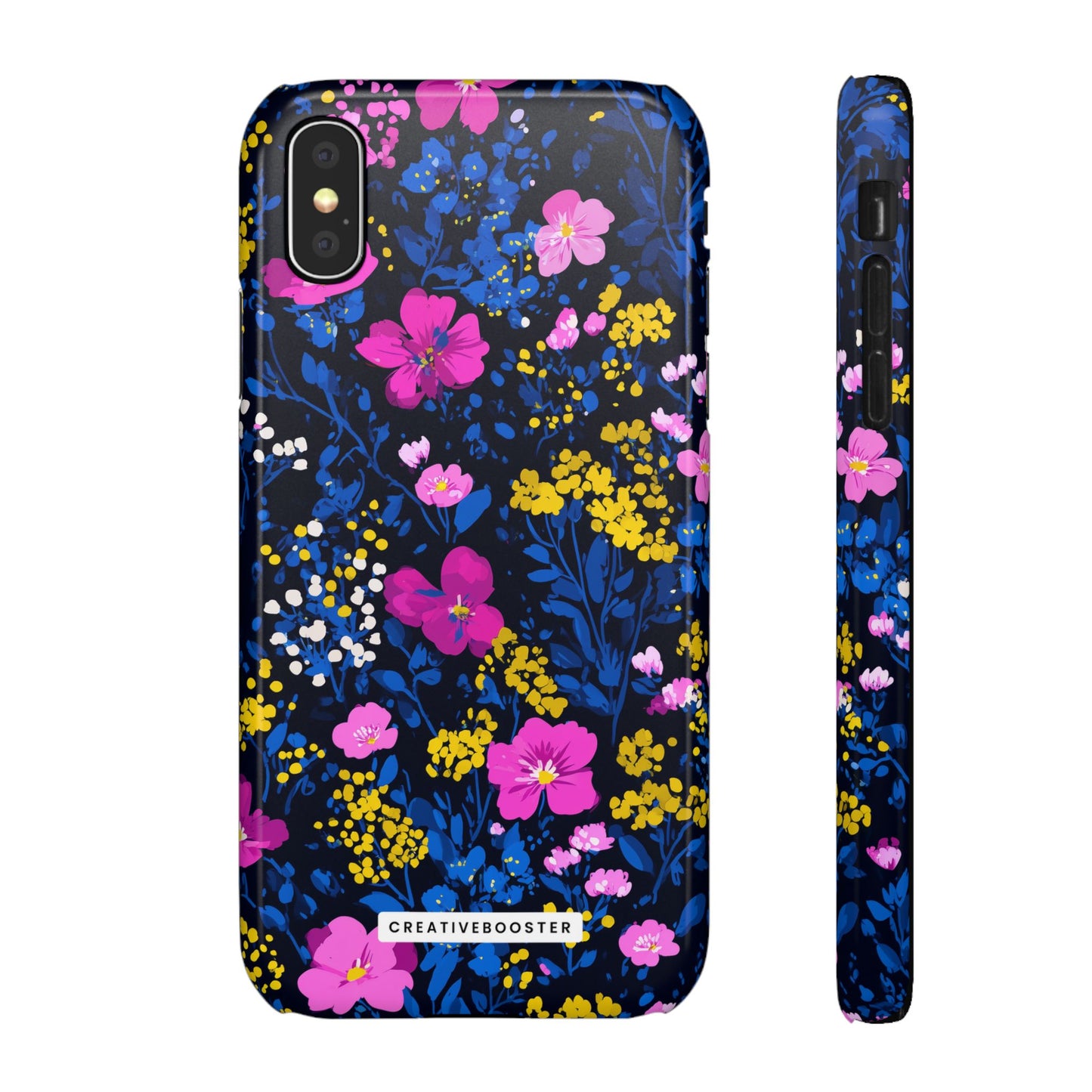 Pink Glow - Slim Phone Case