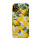 Picnic Lemon - Slim Phone Case