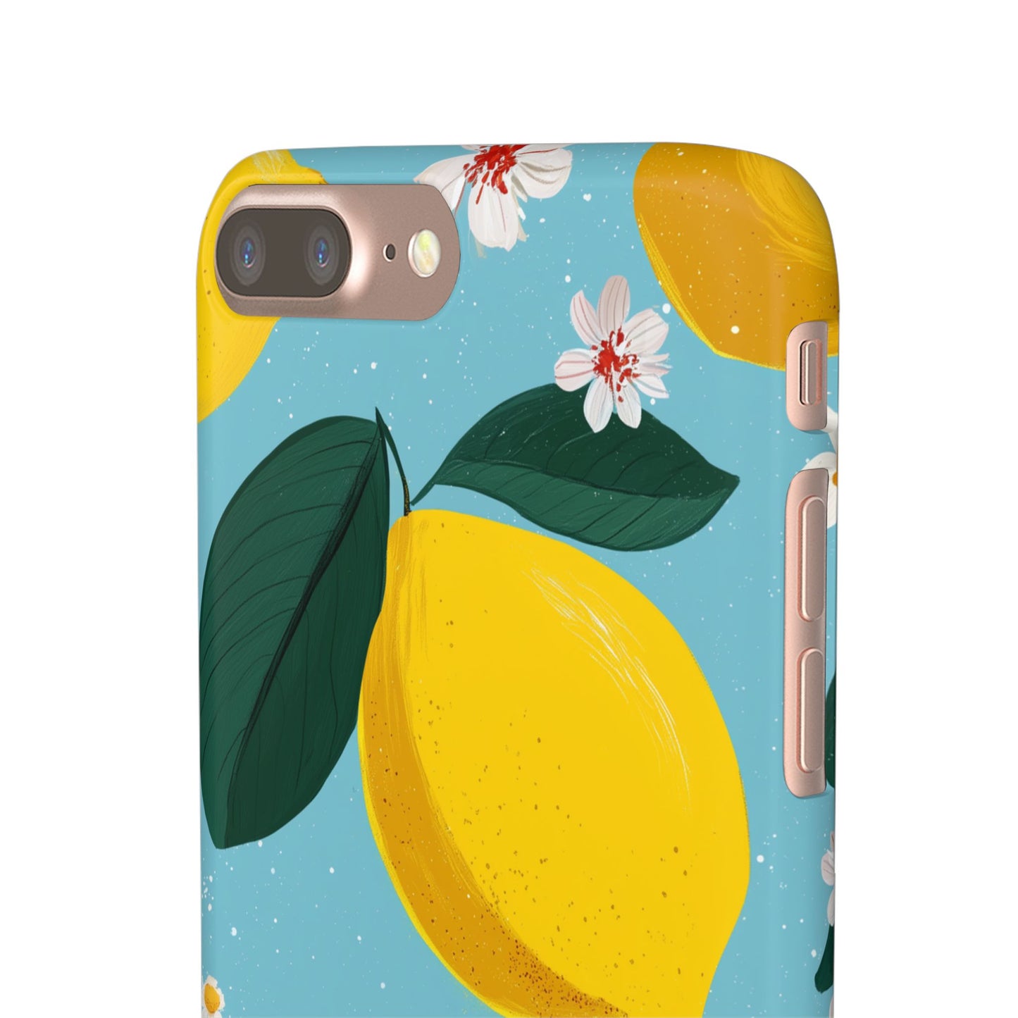 Sky Bloom - Slim Phone Case
