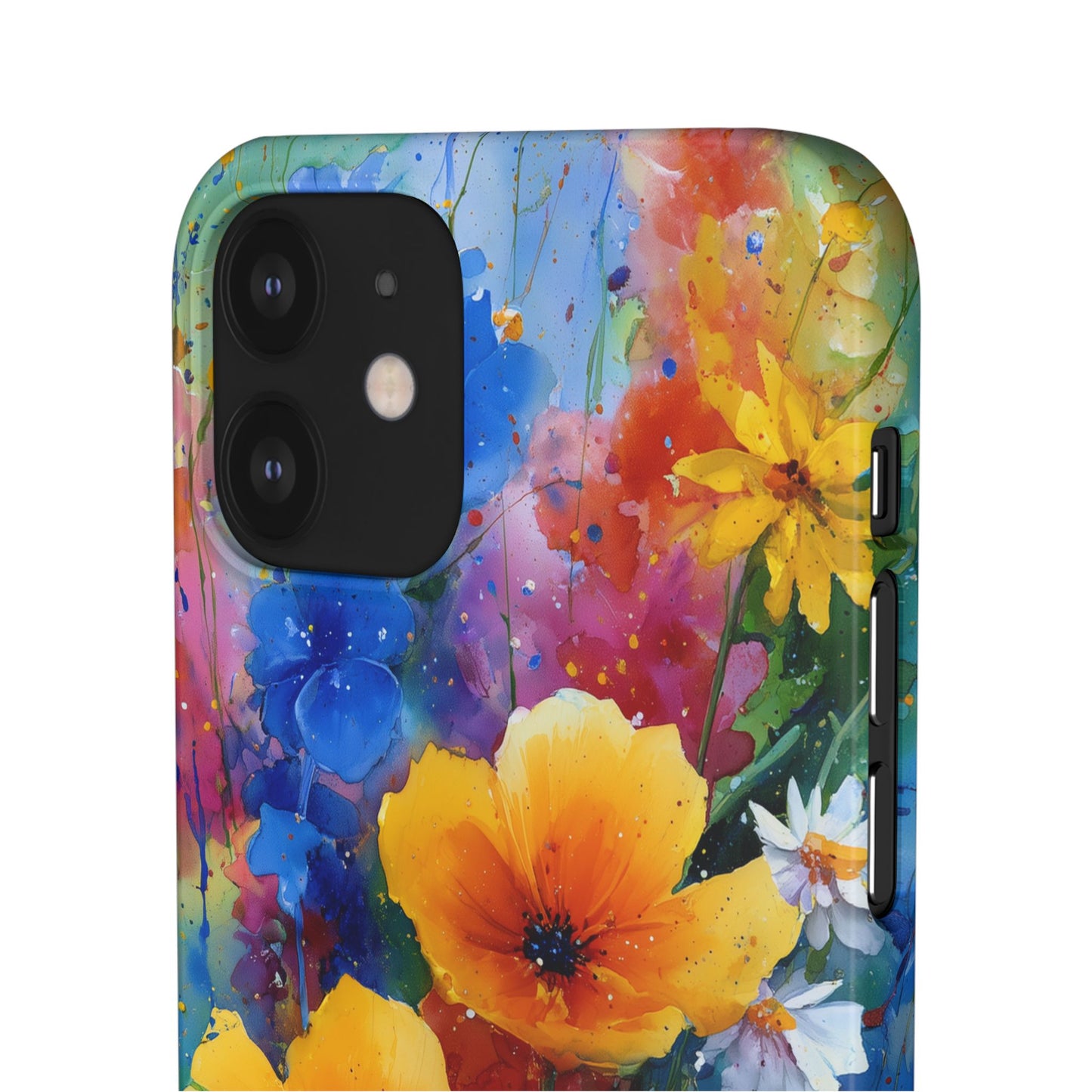 Color Splash - Slim Phone Case