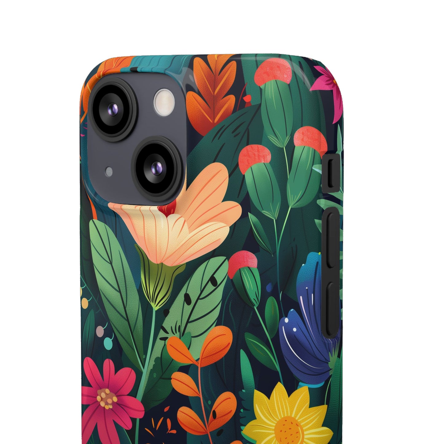 Tropic Glow - Slim Phone Case