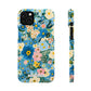 Coastal Bloom - Slim Phone Case