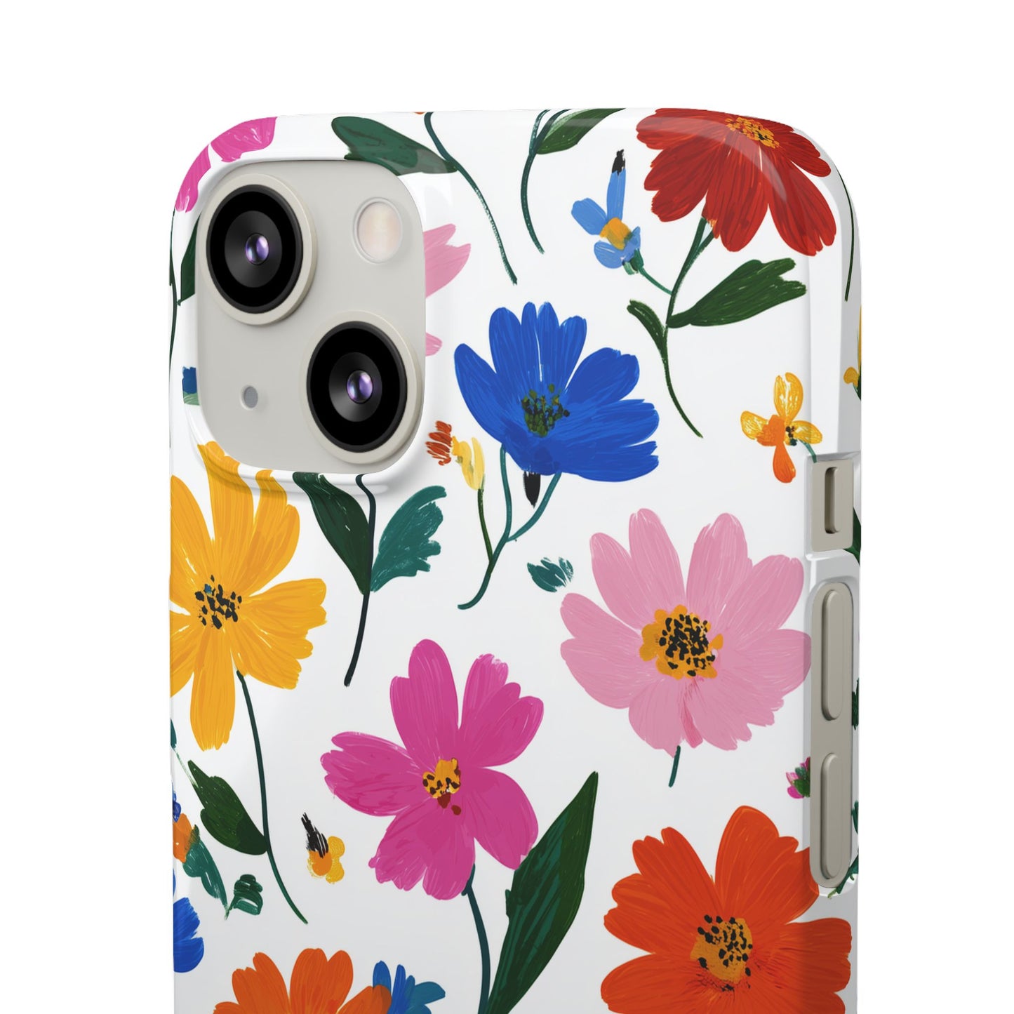 Petal Dance - Slim Phone Case