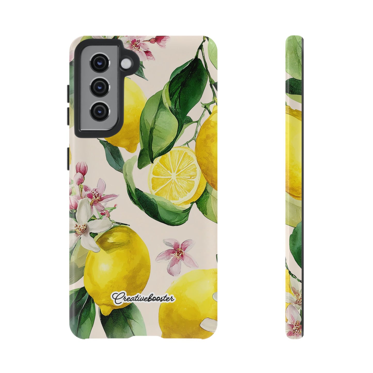 Lemon Blossom - Tough Phone Case