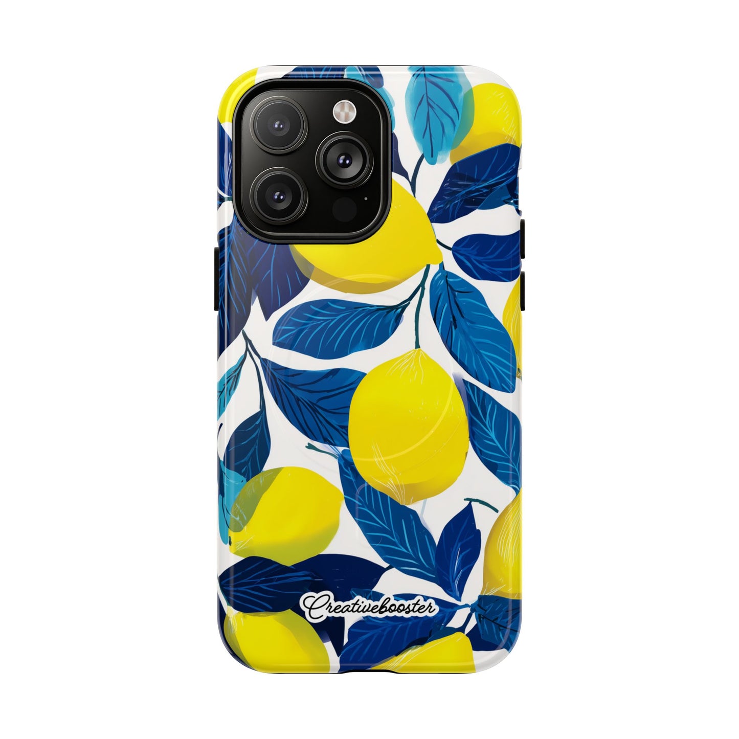 Midnight Citrus - Tough Phone Case (MagSafe)