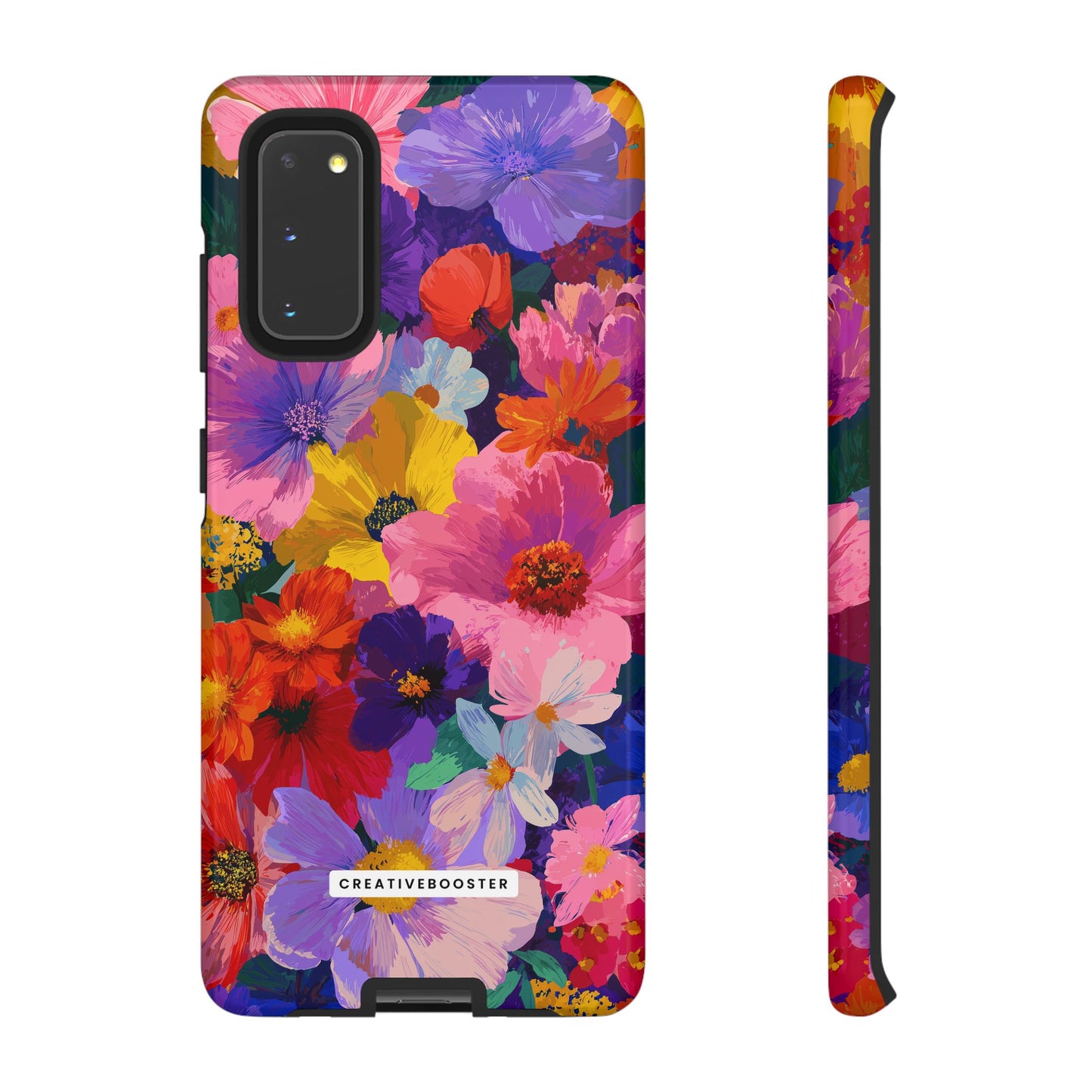 Painted Petals - Tough Phone Case