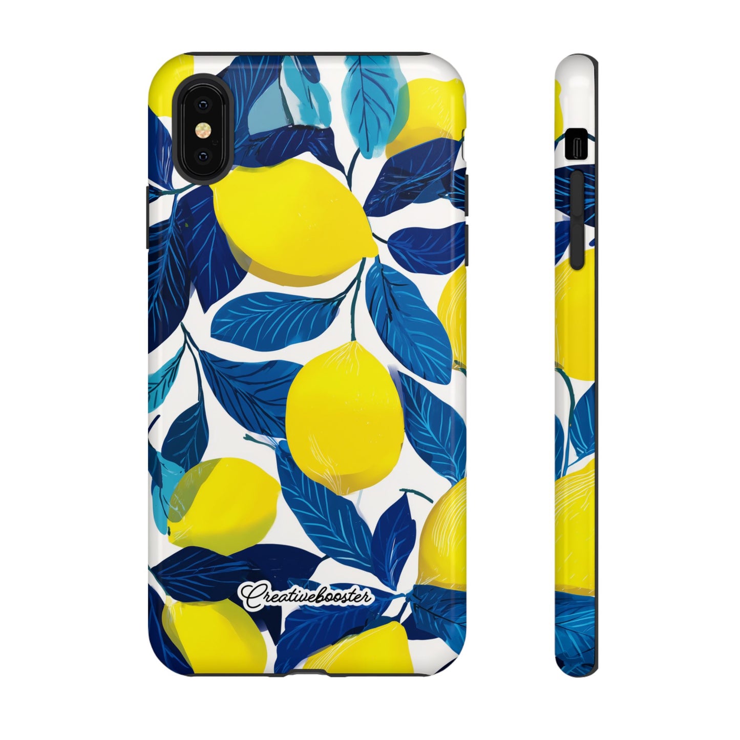 Midnight Citrus - Tough Phone Case