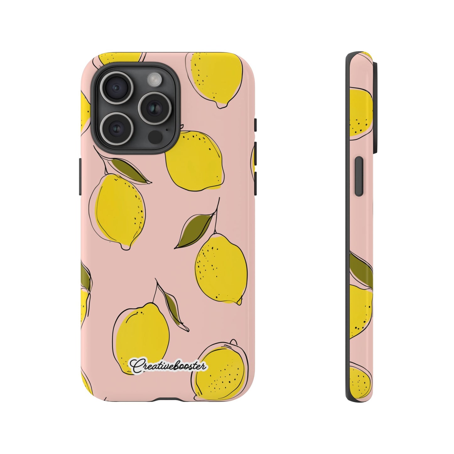 Citrus Sketch - Tough Phone Case