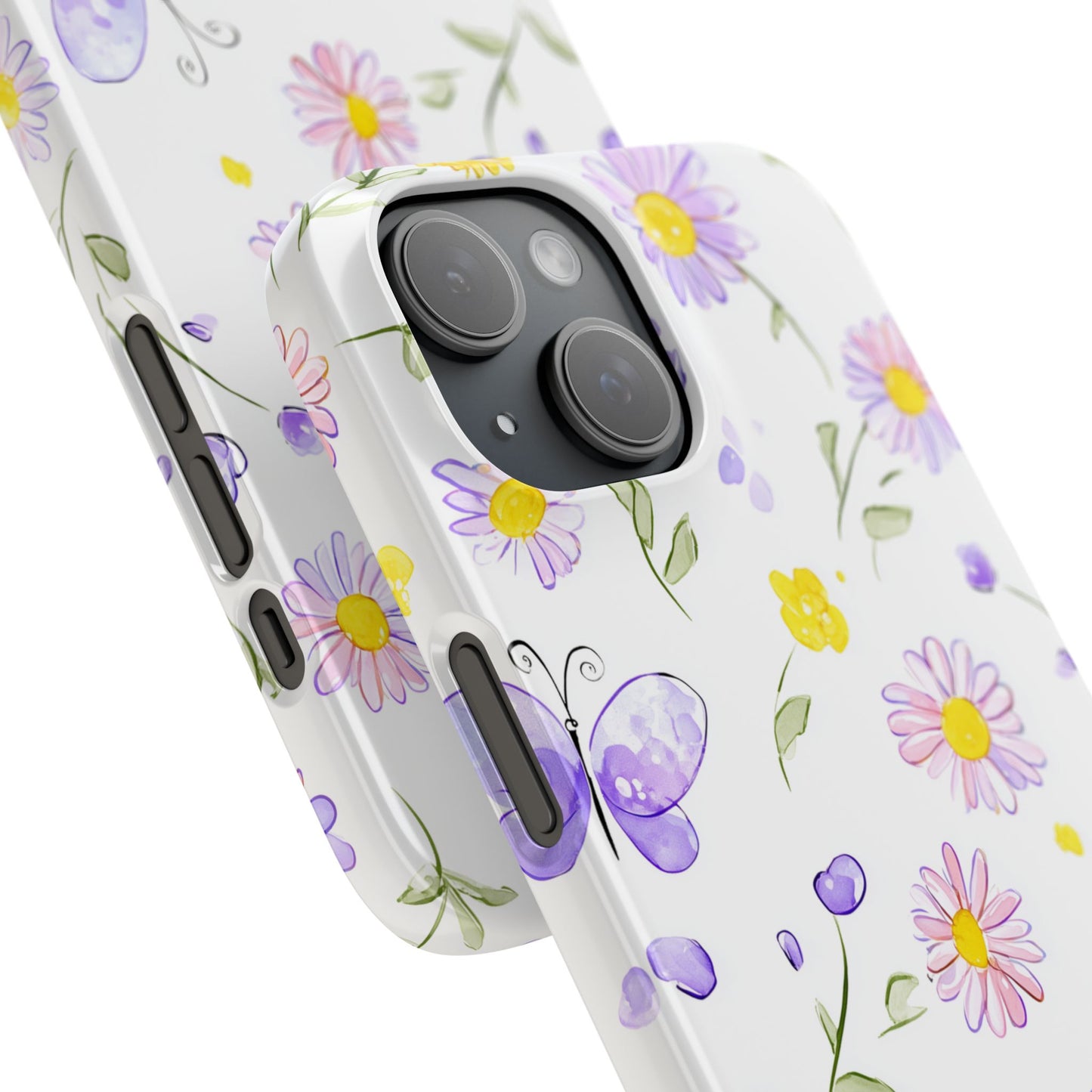 Butterfly Day - Slim Phone Case