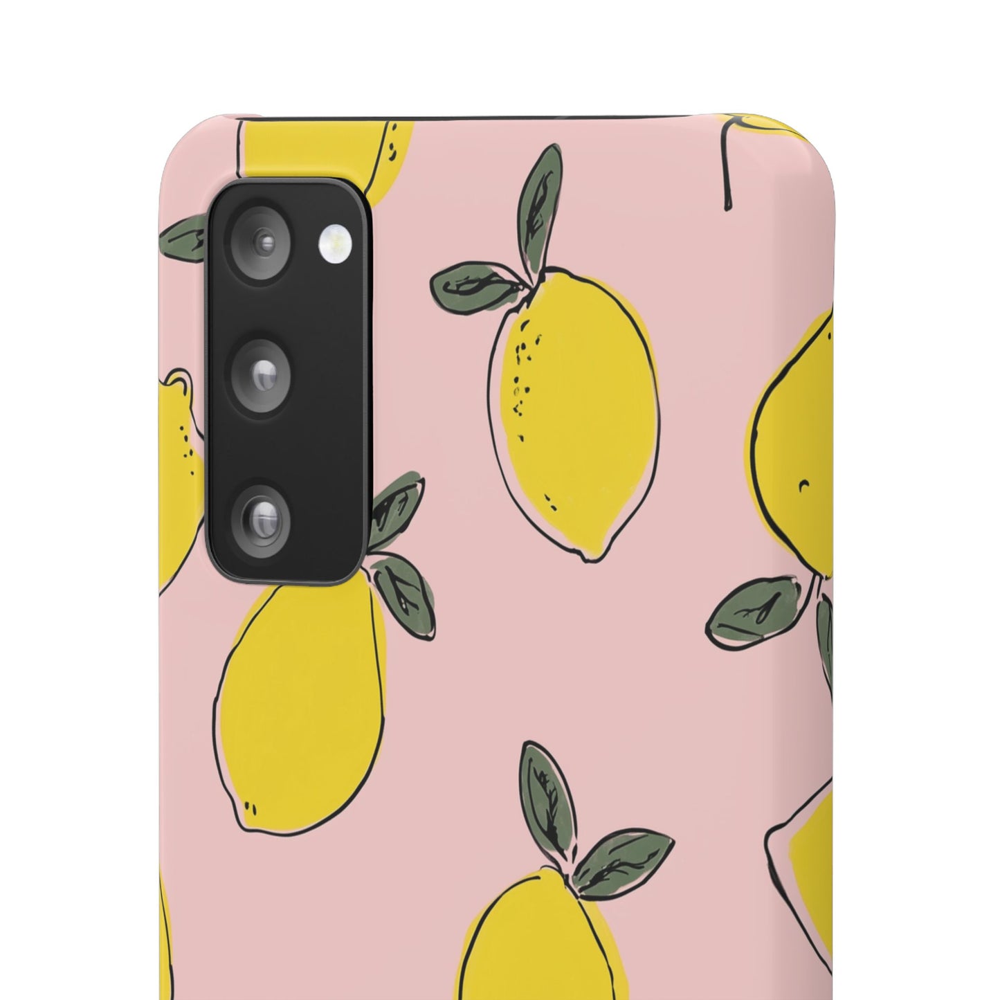 Blush Sketch - Slim Phone Case