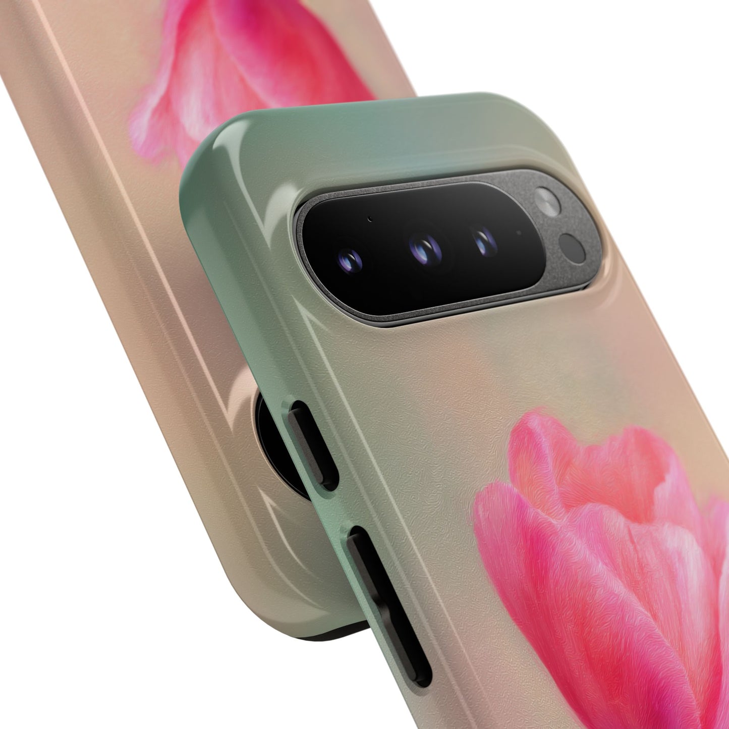 Rose Glow - Tough Phone Case