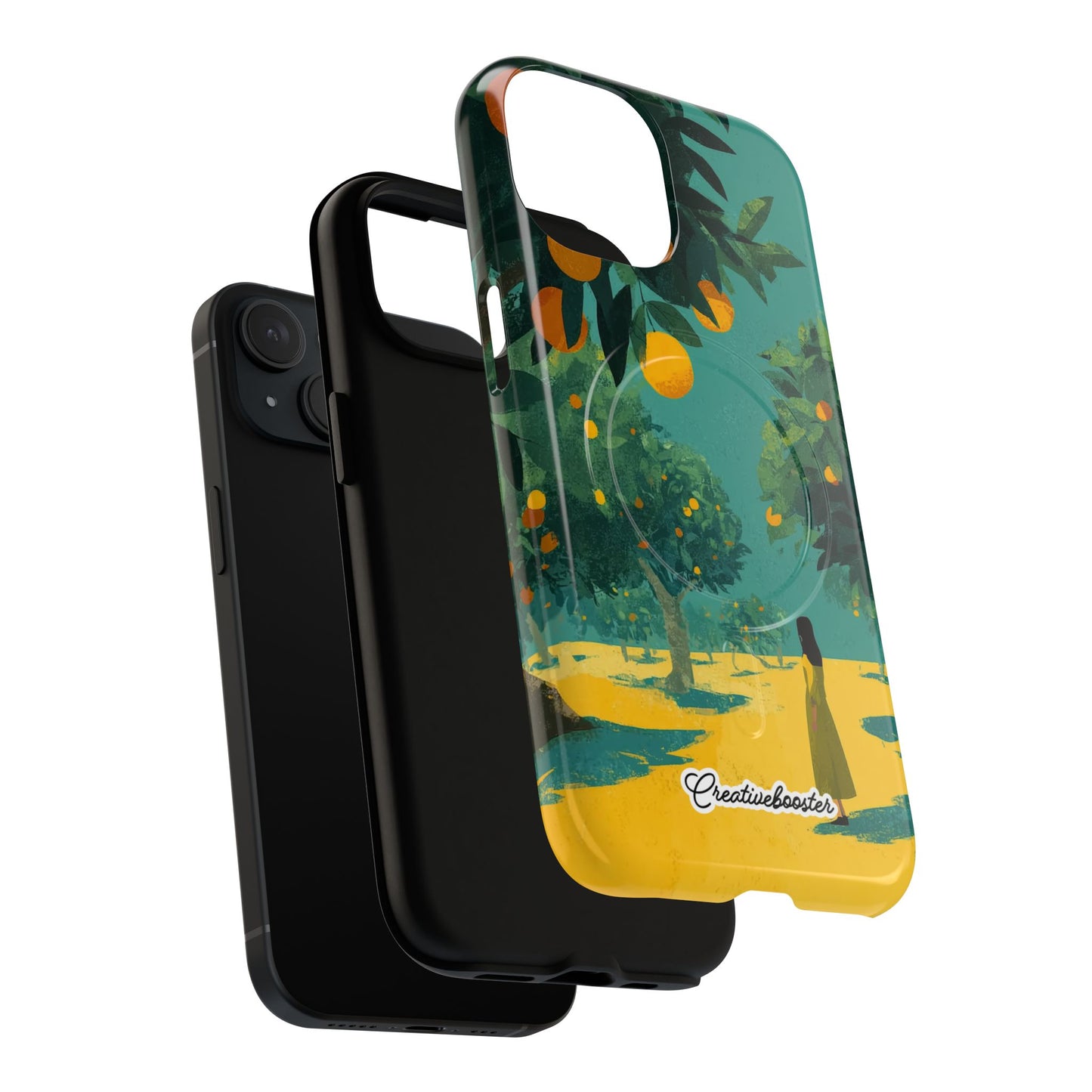 Orchard Stroll - Tough Phone Case (MagSafe)