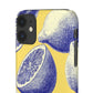 Indigo Citrus - Slim Phone Case