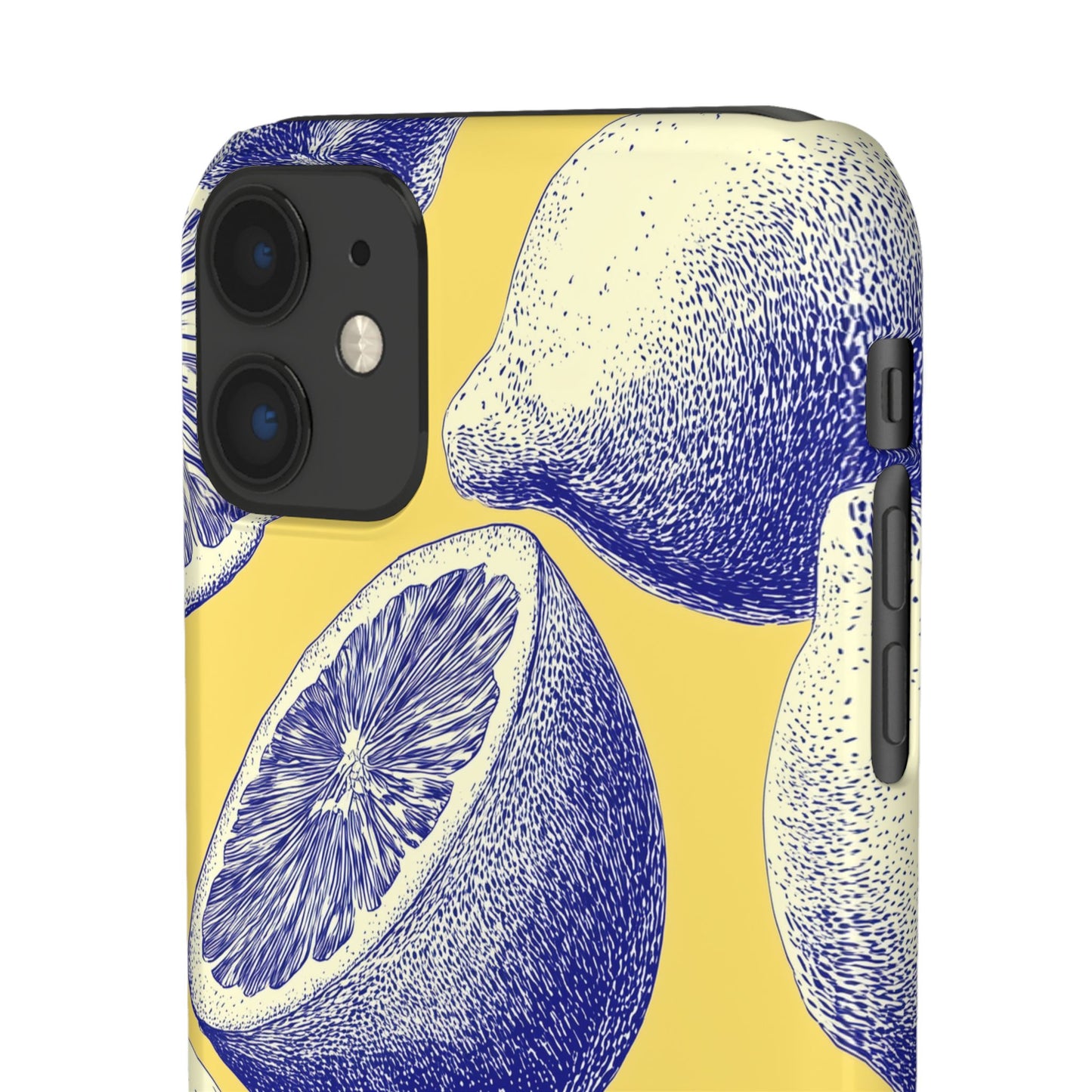 Indigo Citrus - Slim Phone Case
