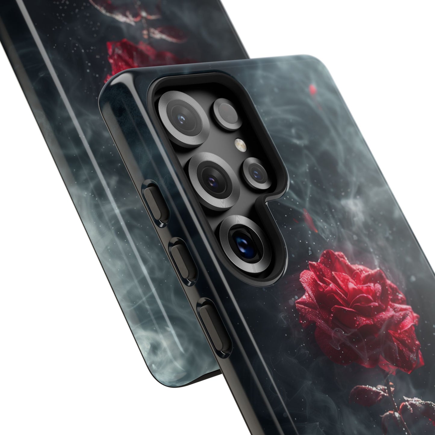 Midnight Rose - Tough Phone Case